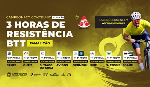 Camp Concelhio de Resistência de 3H BTT de FAMALICÃO