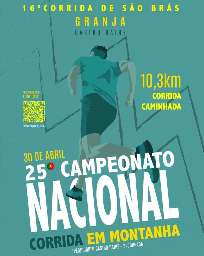 Cartaz de 16ª CORRIDA DE SÃO BRÁS