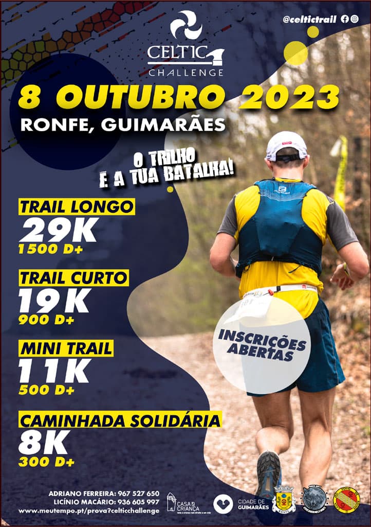 Cartaz de Celtic Challenge Trail 2023