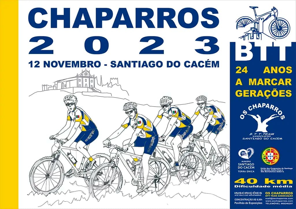 Cartaz de Os Chaparros 2023