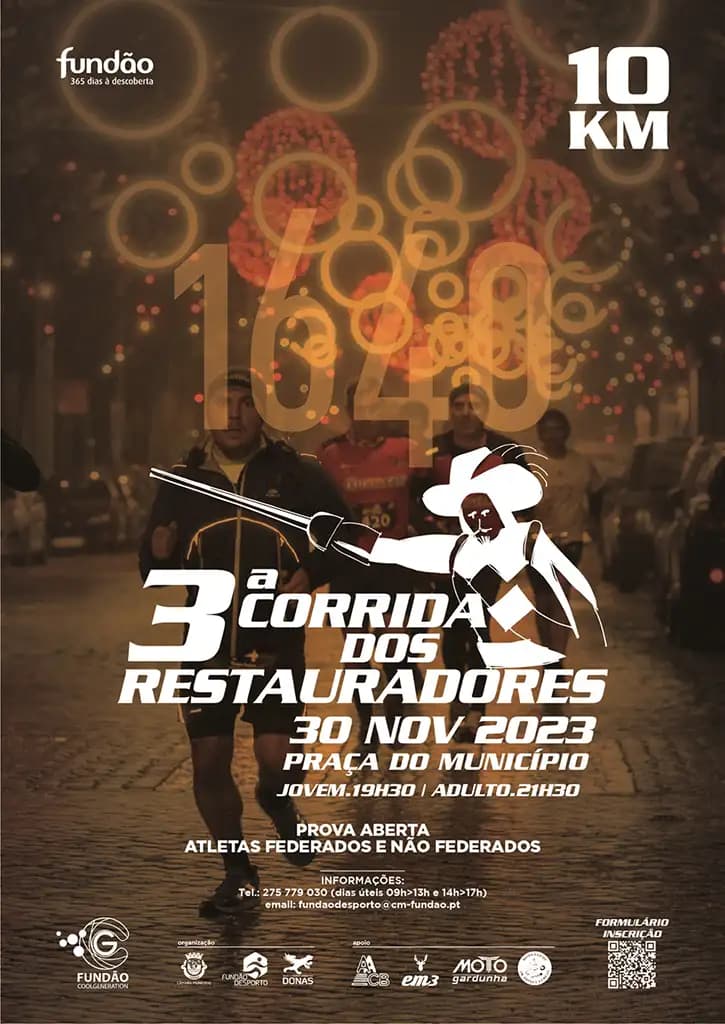 Cartaz de 3ª Corrida dos Restauradores