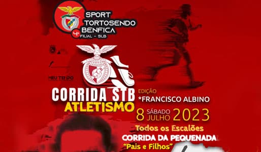 Corrida Sport Tortosendo e Benfica "Edição Francisco Albino"