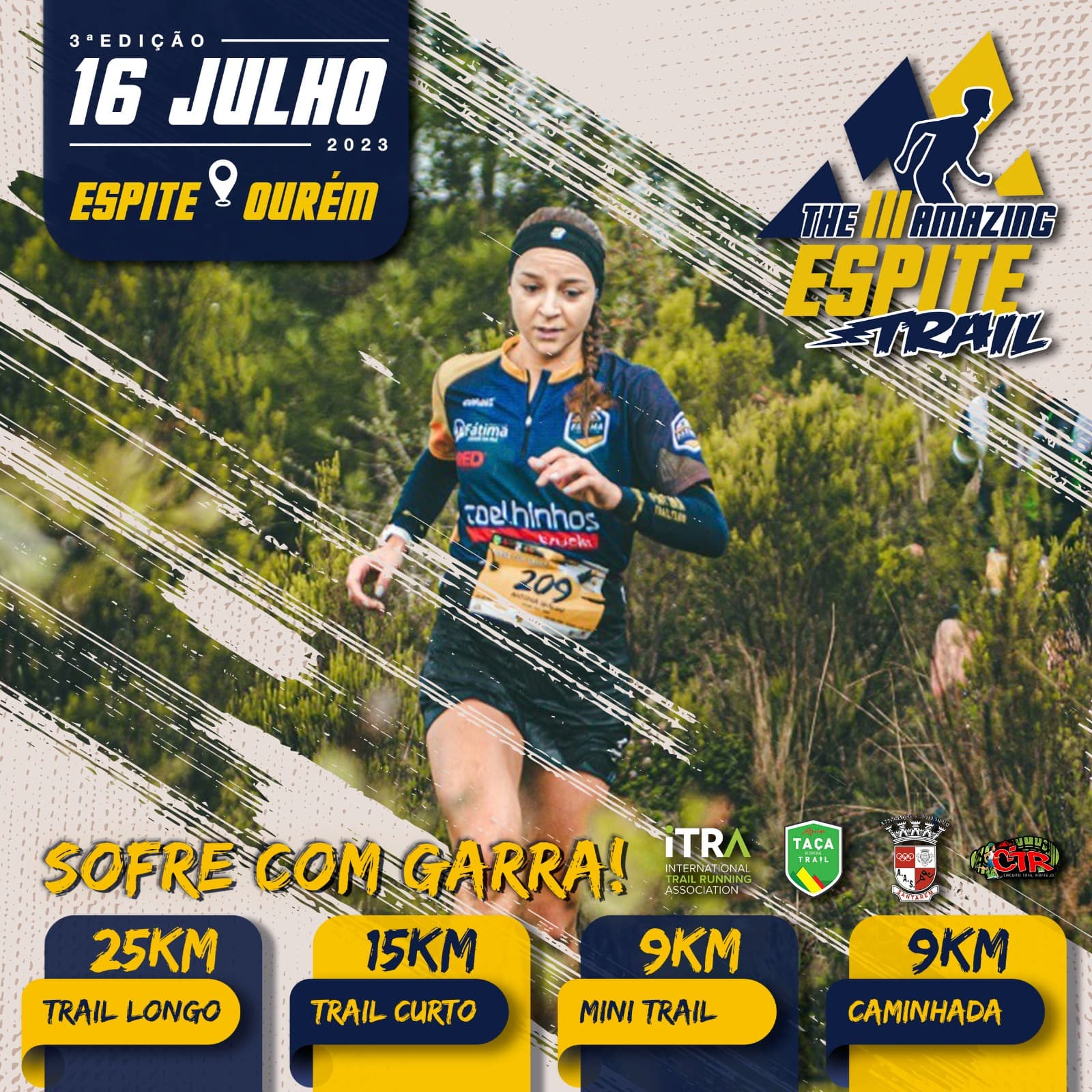 Cartaz de The III Amazing Espite Trail
