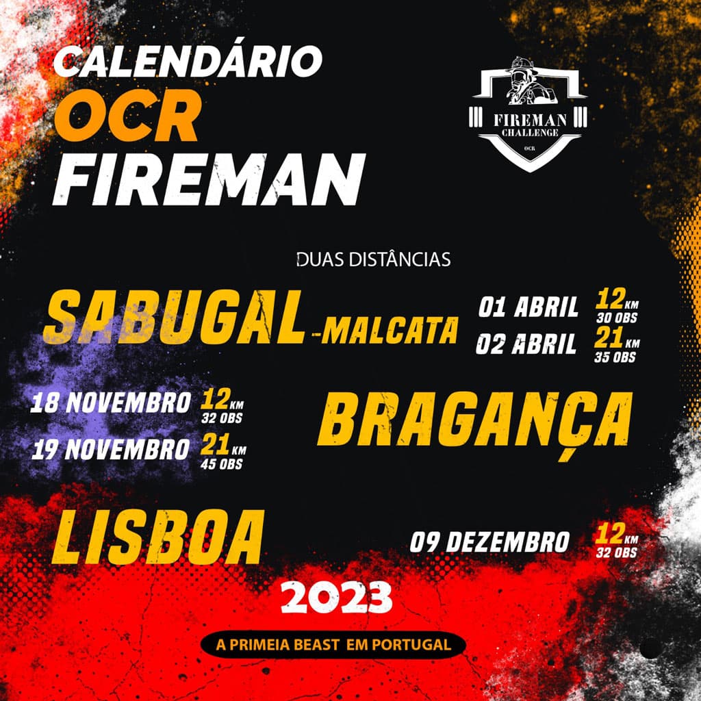 Cartaz de OCR FIREMAN 2023