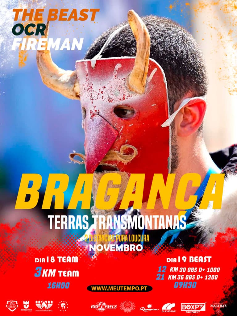 Cartaz de Beast OCR Fireman Bragança Beast