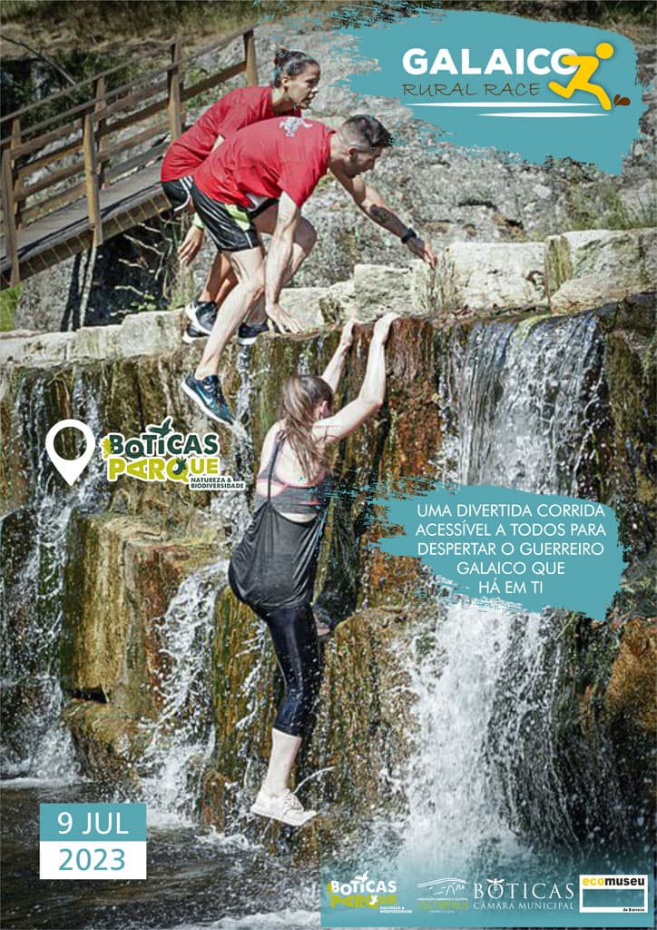Cartaz de Boticas Parque Galaico Rural Race