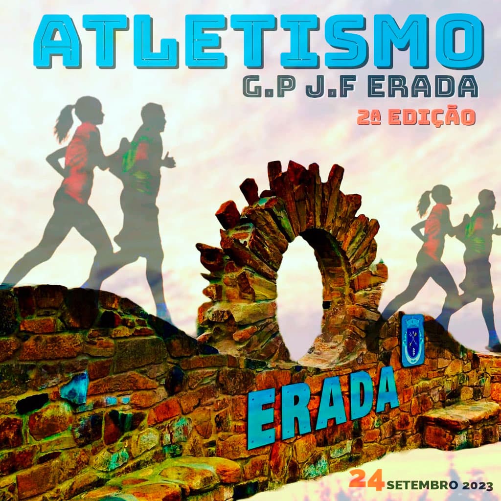 Cartaz de GP Atletismo J.F da Erada - 2ª Edição