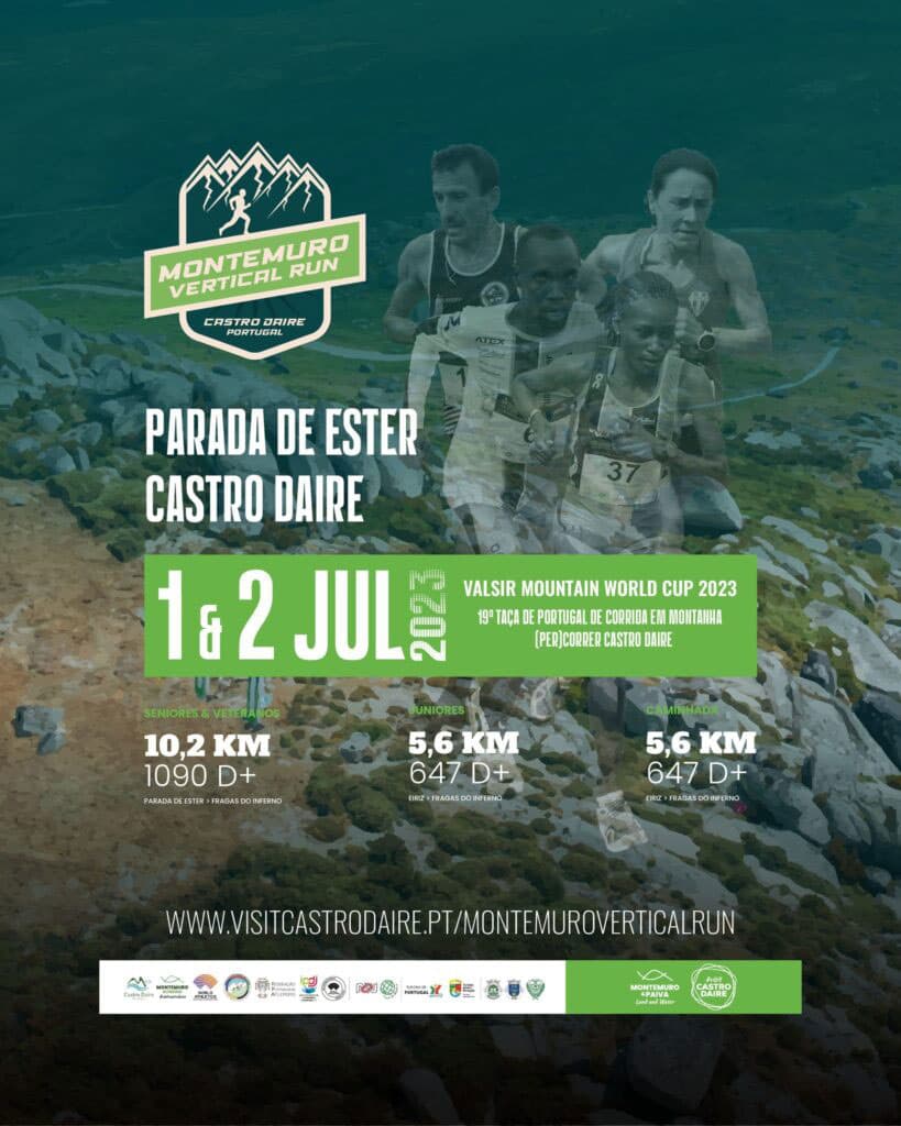 Cartaz de MONTEMURO VERTICAL RUN
