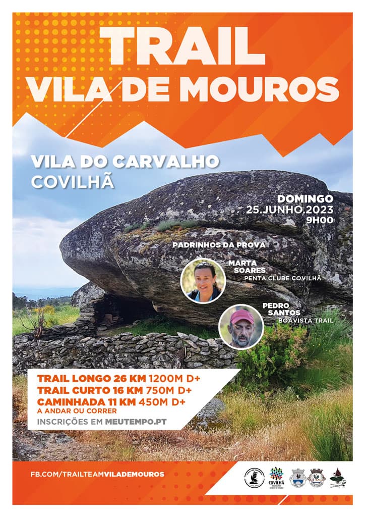 Cartaz de Trail Vila de Mouros
