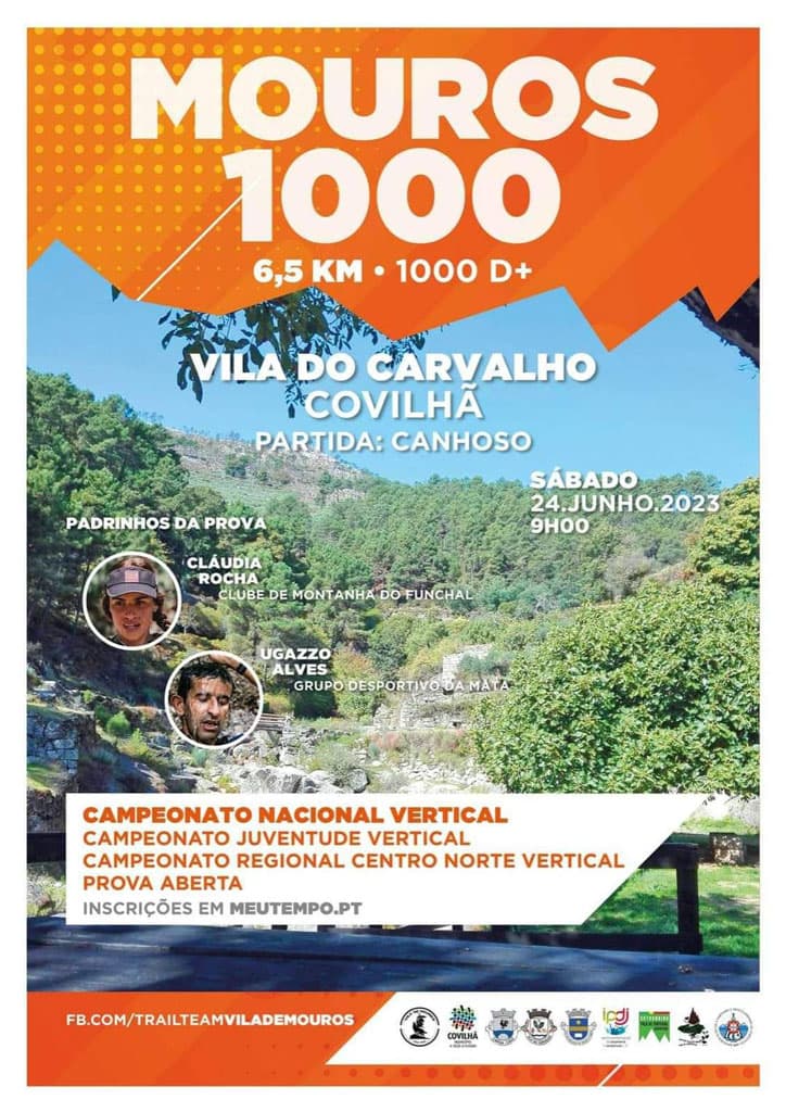 Cartaz de Mouros Vertical