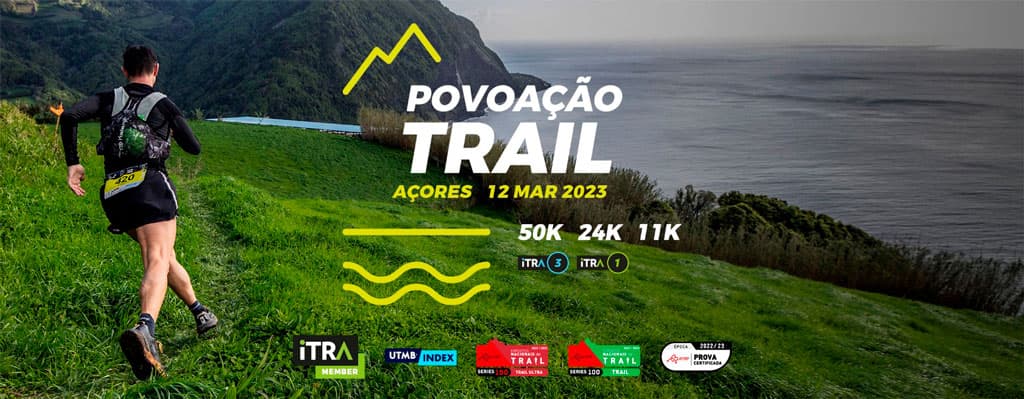 Cartaz de Povoação Trail 2023