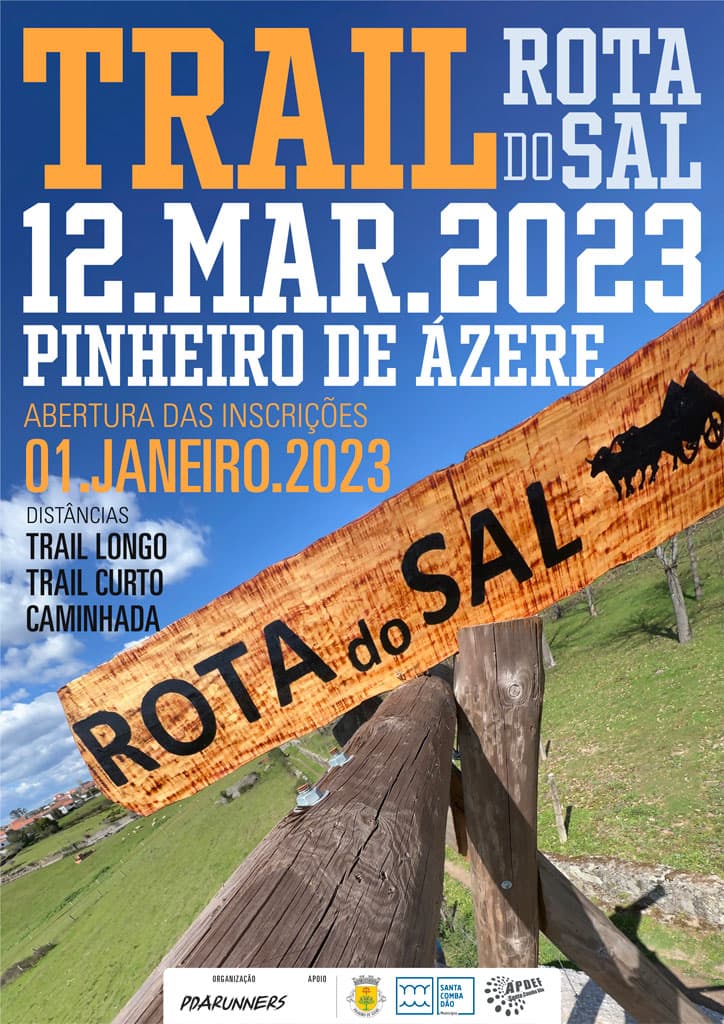 Cartaz de ll Trail Rota do Sal