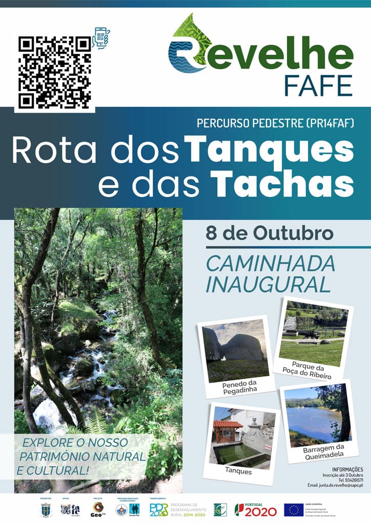 Cartaz de Rota dos Tanques e das Tachas de Revelhe