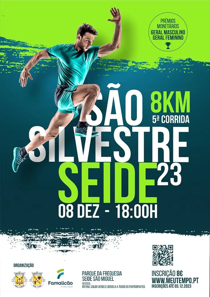 Cartaz de São Silvestre Seide 2023