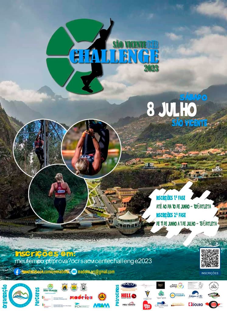 Cartaz de OCR São Vicente Challenge 2023