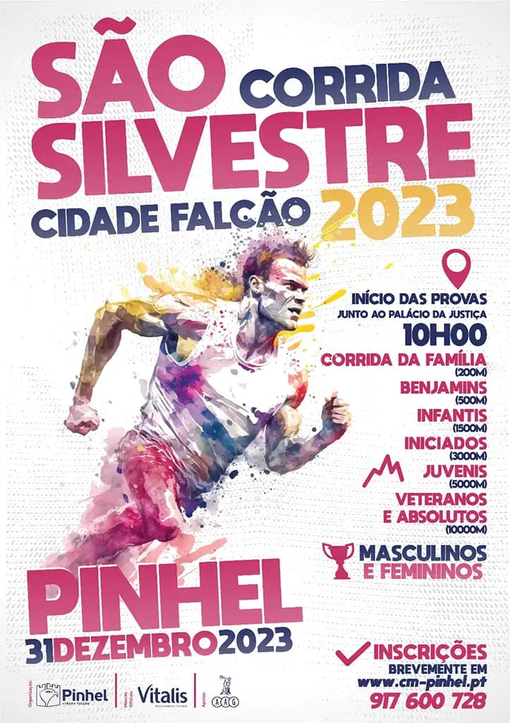 Cartaz de São Silvestre Cidade Falcão/2023