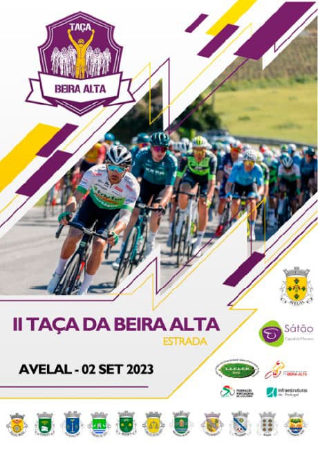 Cartaz de II Taça de Ciclismo de Estrada da Beira Alta