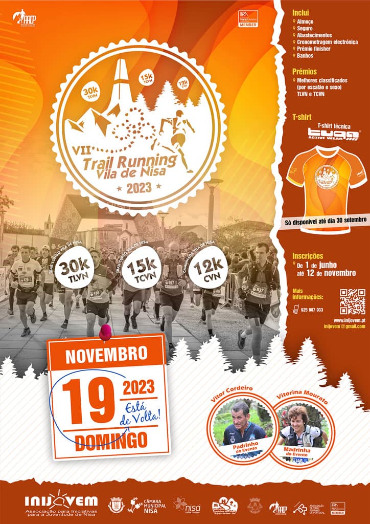 Cartaz de VII Trail Running Vila de Nisa