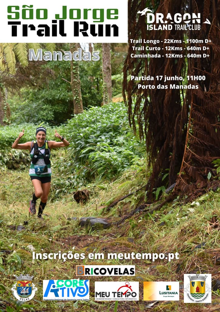 Cartaz de São Jorge Trail Run