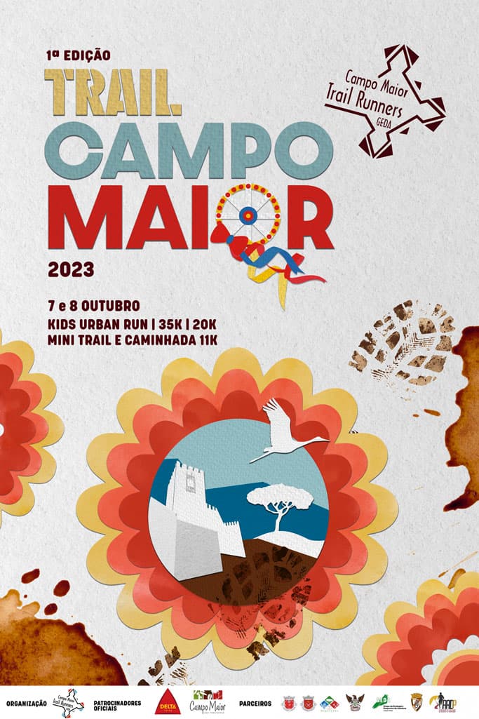 Cartaz de Trail Vila de Campo Maior