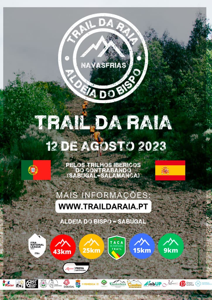 Cartaz de Trail da Raia