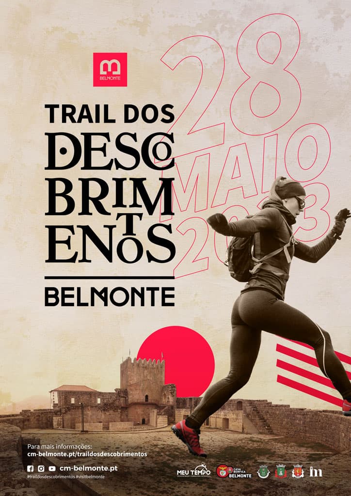 Cartaz de Trail dos Descobrimentos