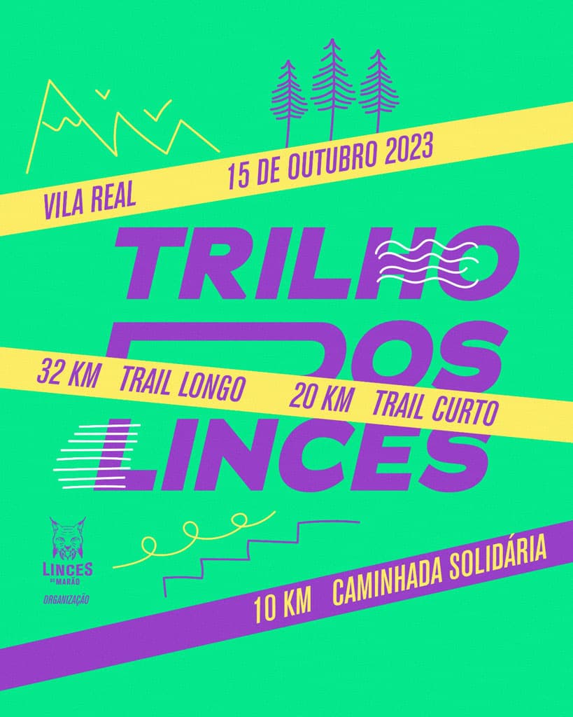 Cartaz de Trilho dos Linces