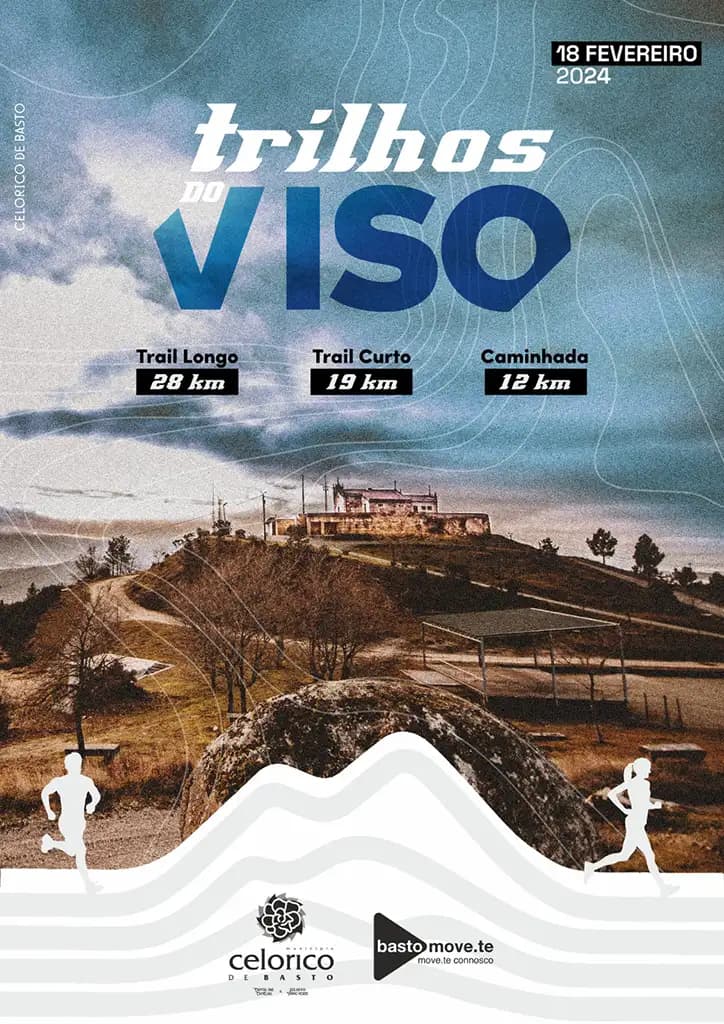 Cartaz de Trilhos do Viso
