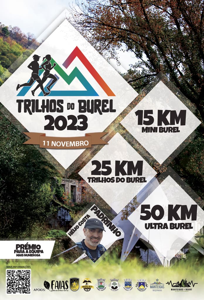 Cartaz de Trilhos do Burel 2023