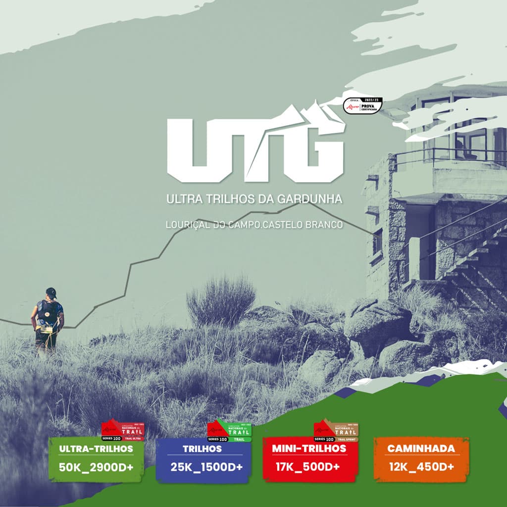 Cartaz de UTG - Ultra Trilhos da Gardunha