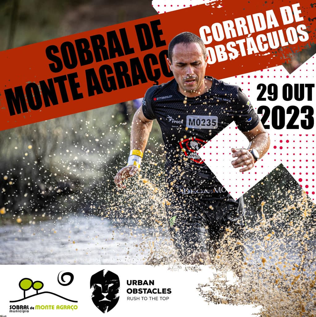 Cartaz de Urban Obstacles Sobral de Monte Agraço