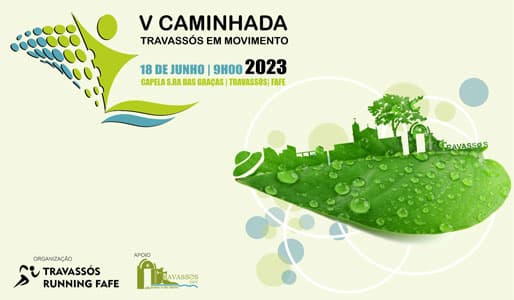 V Caminhada Travassós em Movimento 