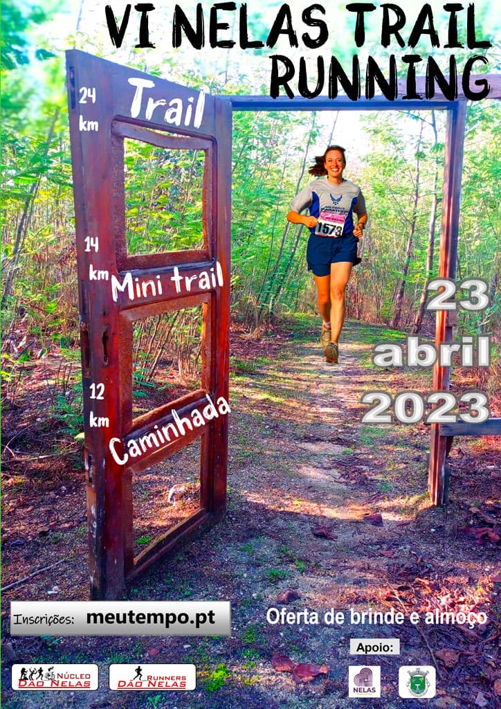 Cartaz de VI Nelas Trail Running