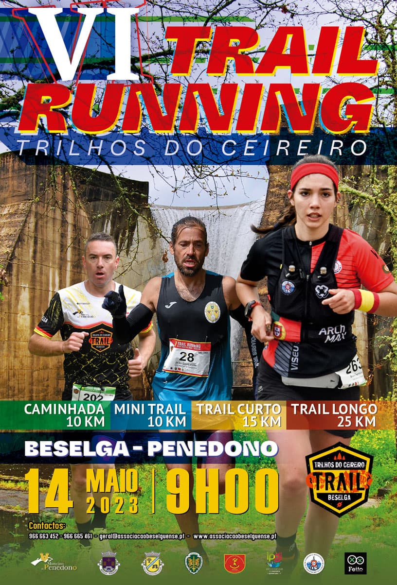 Cartaz de VI Trail Trilhos do Ceireiro
