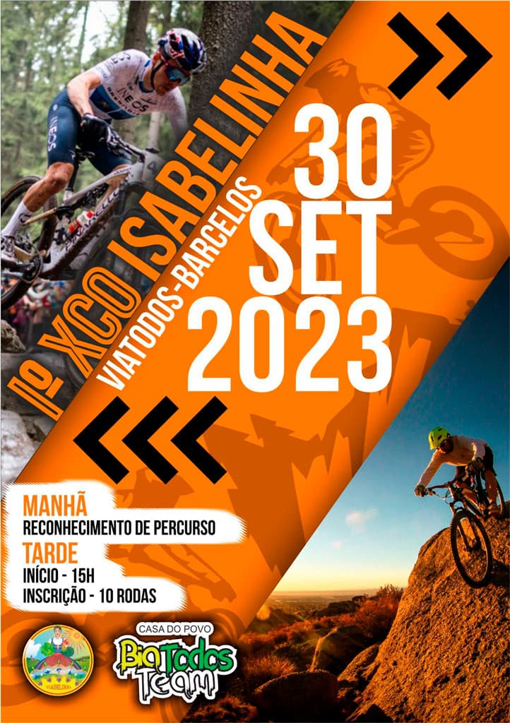 Cartaz de 1° XCO Isabelinha