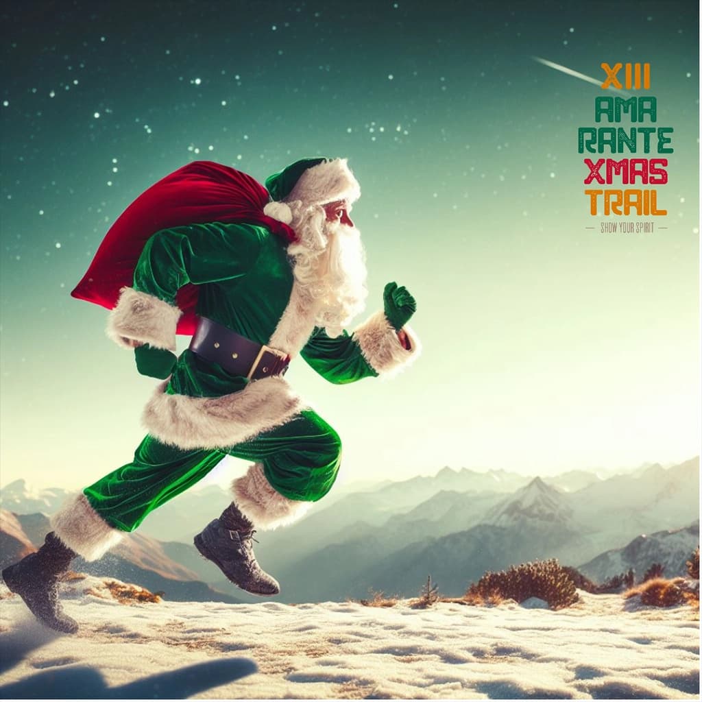 Cartaz de XIII Amarante Christmas Trail