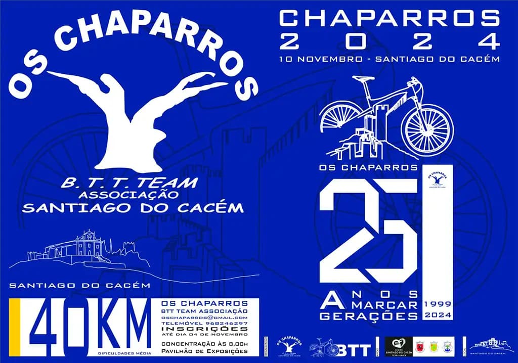 Cartaz de Os Chaparros 2024