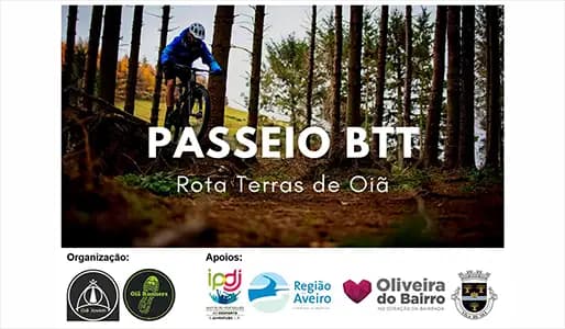 Passeio BTT - Terras de Oiã 2024