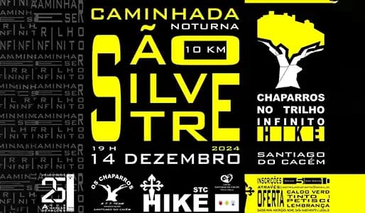 Caminhada Sao Silvestre Chaparros