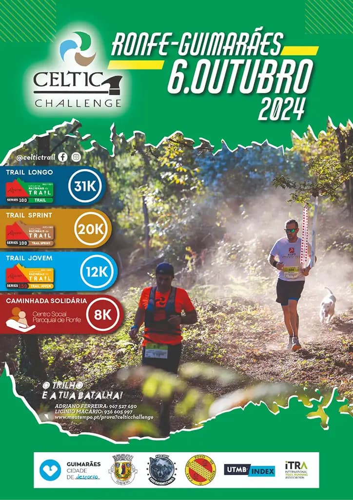 Cartaz de Celtic Challenge Trail 2024