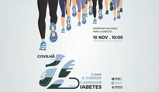 3ª Edição | Correr/Caminhar pela Diabetes | Covilhã