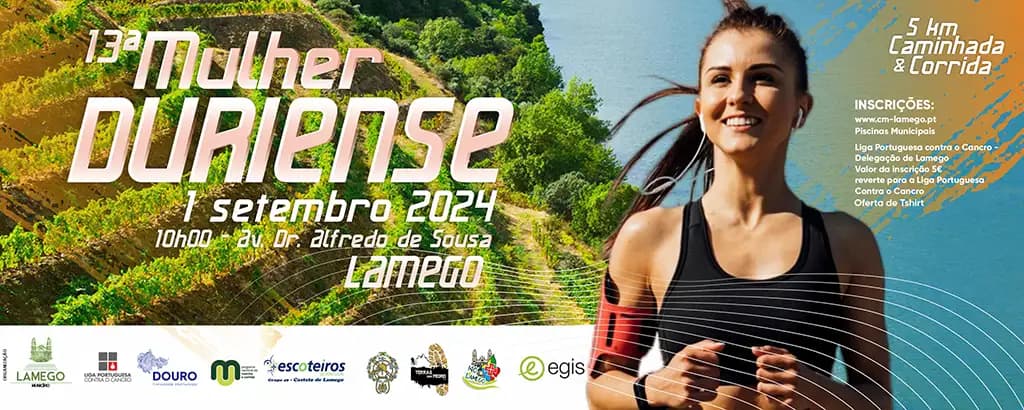 Cartaz de Corrida da Mulher Duriense