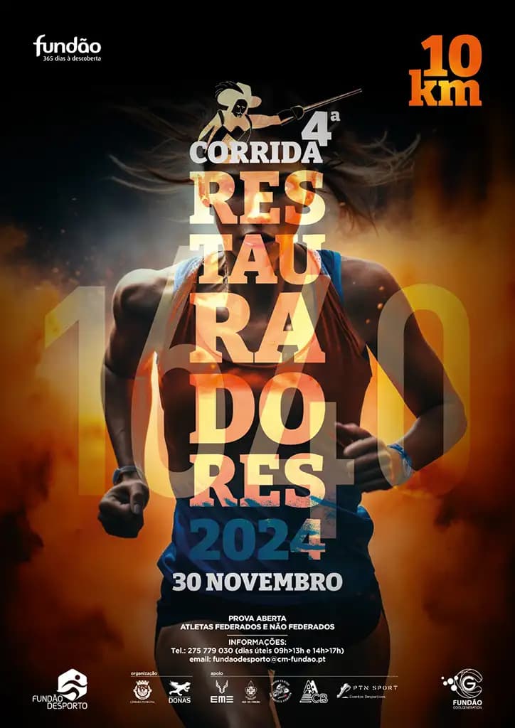 Cartaz de 4ª Corrida dos Restauradores