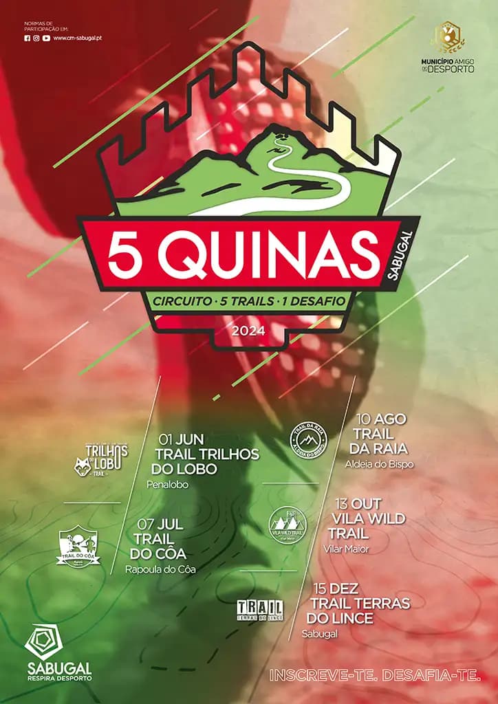 Cartaz de Circuito 5 Quinas