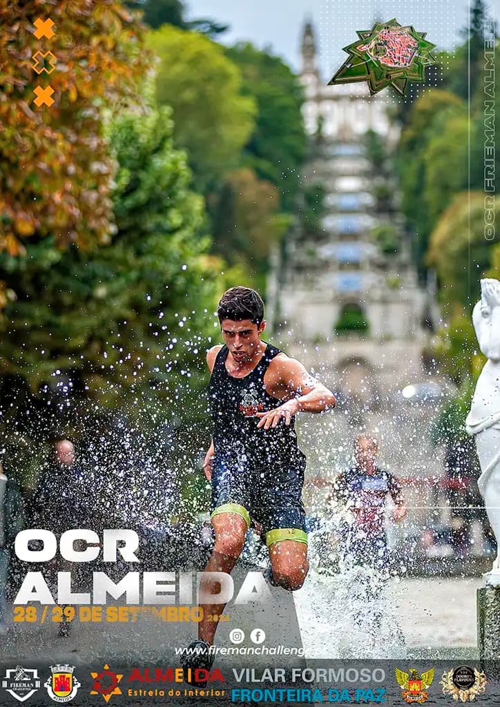Cartaz de OCR Fireman Almeida 2024