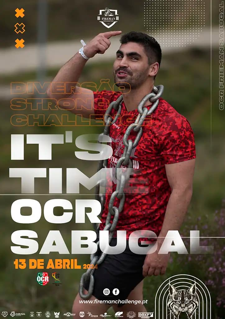 Cartaz de OCR Fireman Sabugal 2024