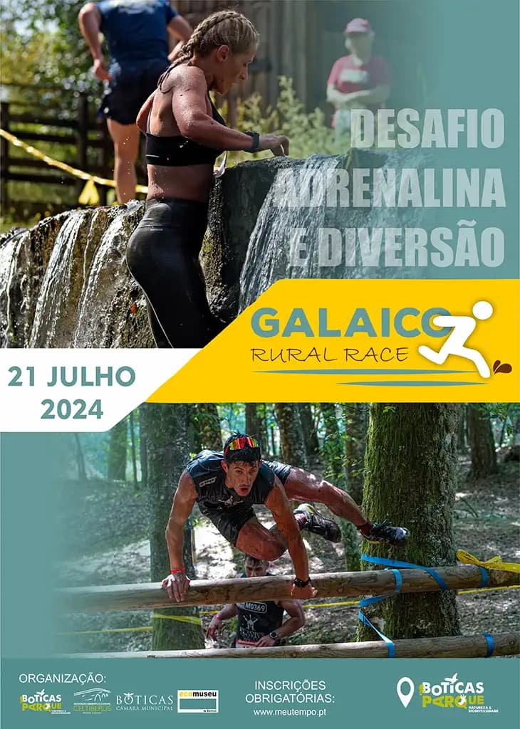 Cartaz de Galaico Rural Race 2024