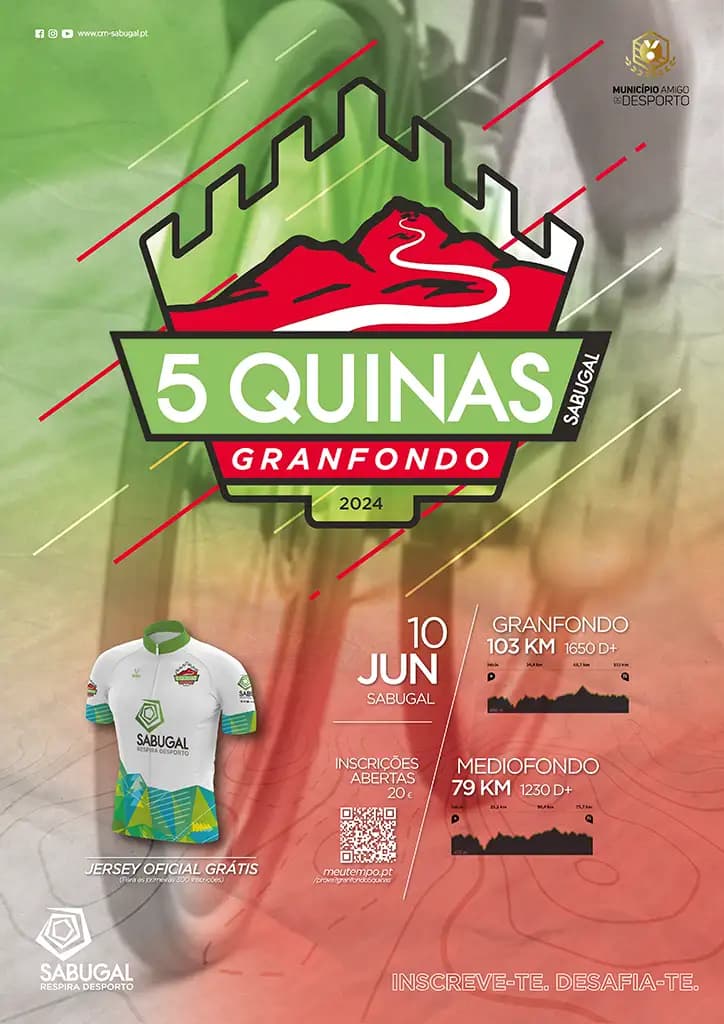 Cartaz de GRANFONDO 5 QUINAS