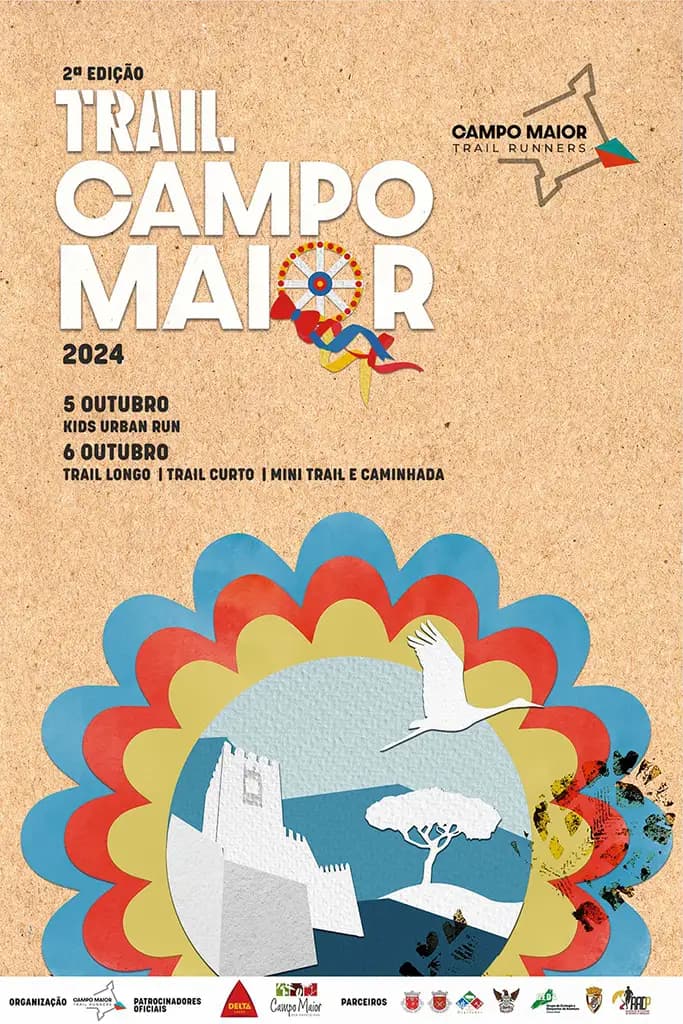 Cartaz de II Trail Campo Maior