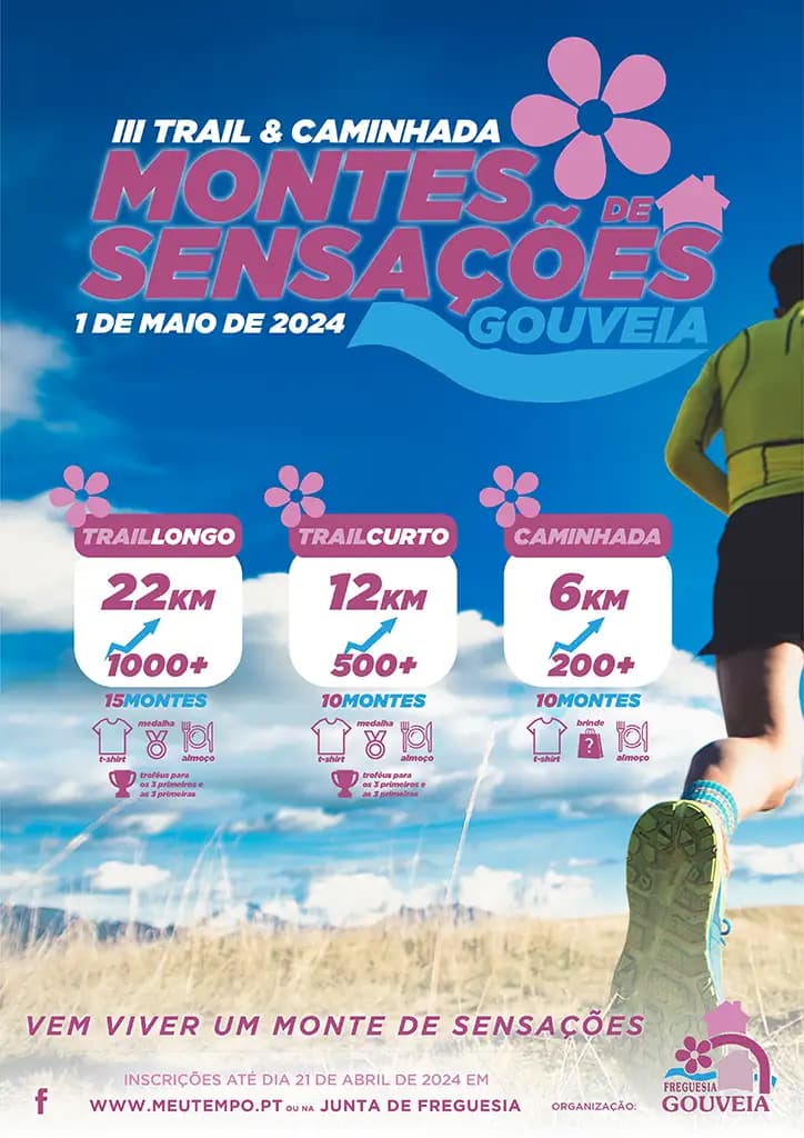 Cartaz de III Montes de Sensações